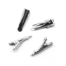 25x7mm Duck Bill Alligator Hair Clip 20 Pieces