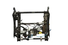 13-16 Mercedes X166 GL450 GL550 Front Left Side Lower Seat Track Frame Rail Oem