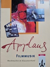 Applaus. Filmmusik. Musikmachen im Klassenverband. Klett Verlag