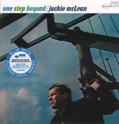 Jackie McLean One Step Beyond LP Vinyl Europa Blue Note 2025 180g Audiophil