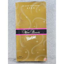 Mattel Winter Rhapsody Barbie Doll 1996 Avon Exclusive Special Edition 16873