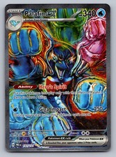 PALAFIN EX 151/131 PRISMATIC EVOLUTIONS POKEMON HOLO NM/M on eBay
