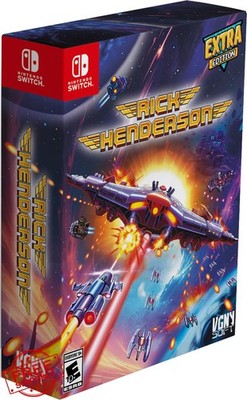 Rick Henderson Edition Nintendo Switch Game