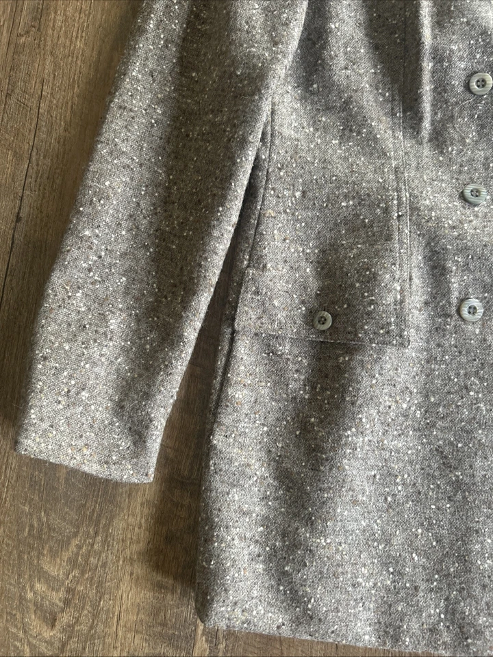 Conjunto de traje de pantalones de lana de alpaca de Nueva York de colección para mujer talla 6 pantalones 8 Foto 4 de 4