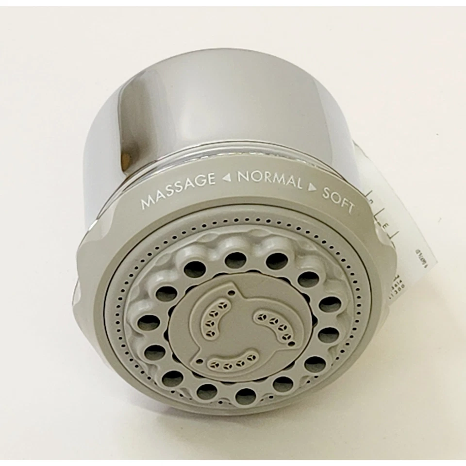 Cabezal de ducha multifunción Hansgrohe 28496001 Clubmaster 2,5 GPM - Cromo Foto 2 de 4