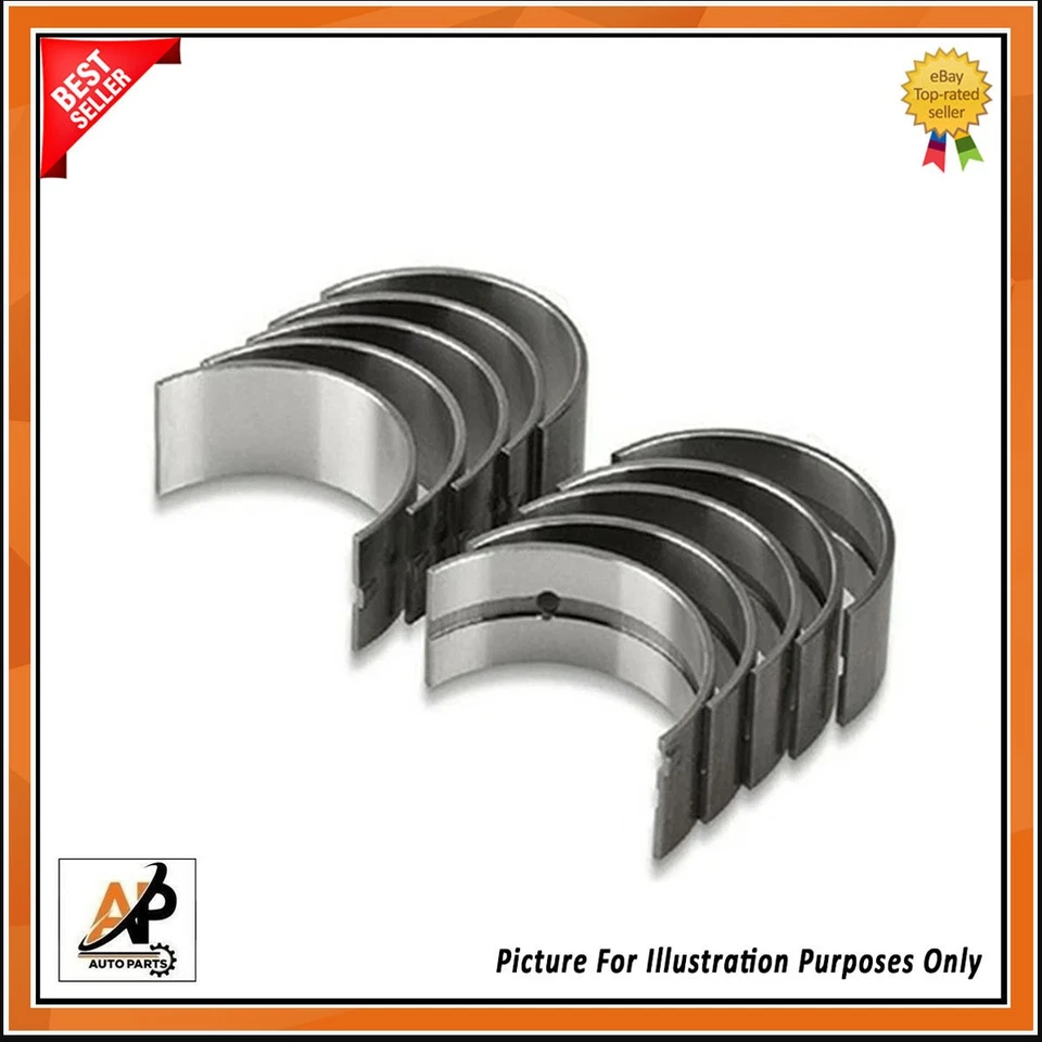 MAIN CRANKSHAFT BEARING SET FOR LAND ROVER RANGE ROVER 3.0 PETROL PT306 - STD - Image 2 of 2
