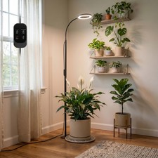 Grow Lights for Indoor Tall Plants Flower 3/9/12H Timer LED Full Spectrum