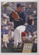 2010 Upper Deck 2010 Star Rookie Gold 16/99 Ernesto Frieri #18 fm0