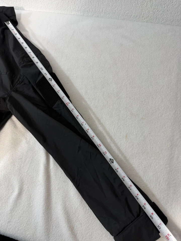 Abrigo parka ALPHA INDUSTRIES Sentry cola de pez chaqueta larga negra para hombre M sin forro* Foto 3 de 4