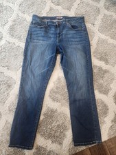 Tommy Hilfiger Women's Size 16 S Dark Wash Straight Leg Denim Jeans