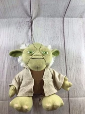 Kohls Yoda Plush Stuffed Toy 2017 Small 7 Inches Tall Star Wars Character