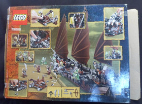 LEGO #79008 Lord of the Rings: Pirate Ship Ambush 100% COMPLETE W/Box/Manuel's