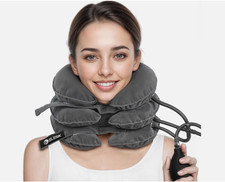 Neck Stretcher  Cervical Neck Traction Device, Best Neck Brace for Neck Pain...
