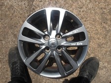 TOYOTA YARIS MK3 15 INCH (10 SPOKE) 5 J ALLOY WHEEL TO FIT 2012 TILL 2019