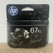HP 67XL Black Ink Cartridge - EXP JAN 2028