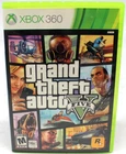 Grand Theft Auto V Five Video Game Xbox 360 Microsoft 2013 Racing Action 2 Discs