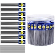840 Pieces Lead Refills,0.7 mm HB,Break Resistant Mechanical Pencil Refills,7...
