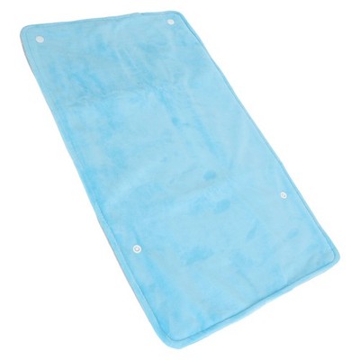 Blue Electric Heating Pad Delicate Surface Comfortable Warm USB Uniform Heating