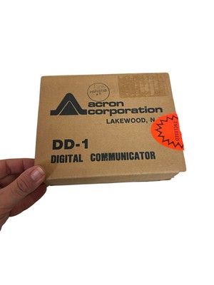 Acron Corporation DD-1 8 Channels Digital Communicator  New In Box NIB