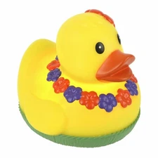 7.5 "Floating Grass Skirt Duck Light by Ashland Summer Spring Summer Decor New