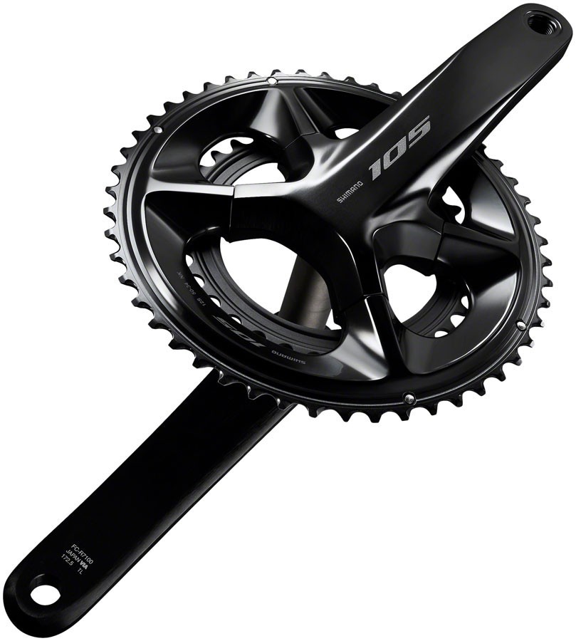 Shimano 105 R7100 FC-R7100 170mm 50/34 2x12-Speed COMPACT Crankset 