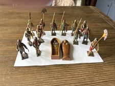 Mignot Egyptians display with britains