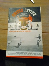 Manchester United v Liverpool 1949/1950 - Football Programme (28)