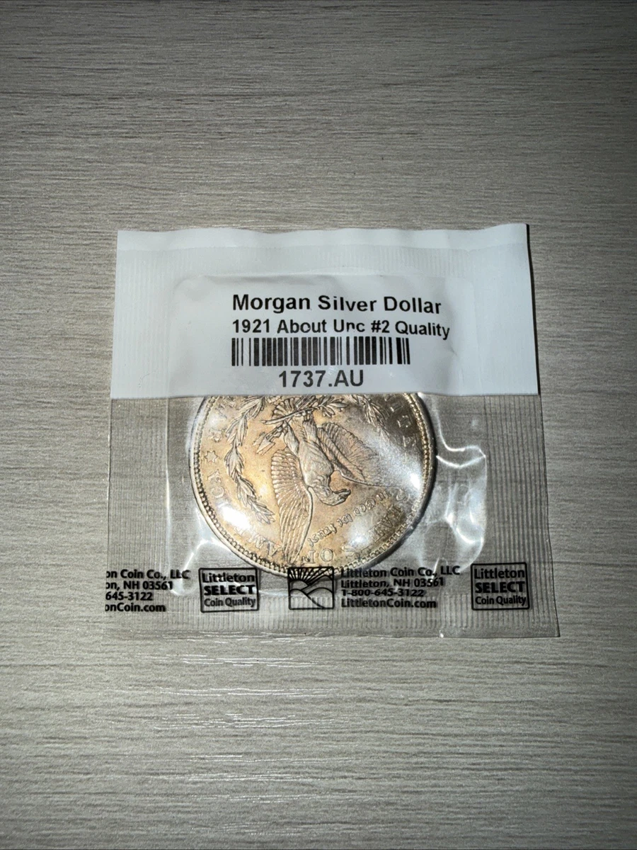 Morgan Silver Dollar Unc 1921 for sale | eBay