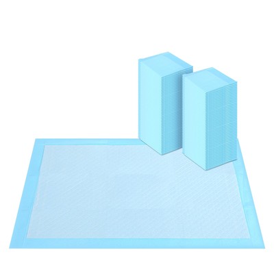 Super Absorbent Waterproof Dog and Puppy Pet Training Pad, Housebreaking Pet ...