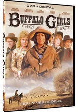 Buffalo Girls DVD NEW