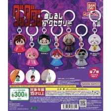 Gacha Capsule Toy Dandadan Mejirushi Accessory Gacha Keychain Okarun