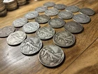 Roll Of 20 Walking Liberty Silver Half Dollars -  Barbers, Franklins, Walkers