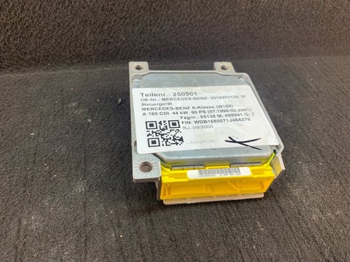 250901 Steuergerät MERCEDES-BENZ A-Klasse (W168) 0018203126 A 160 CDI
