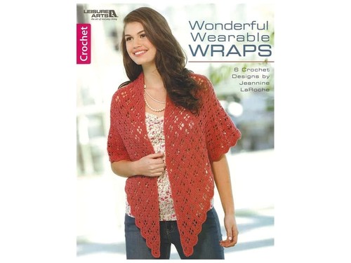 Leisure Arts Wonderful Wearable Wraps Book