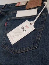 LEVI'S 1955 501 xx LVC Vintage Clothing JAPAN Pre-shrunk Selvedge Jeans 36/32