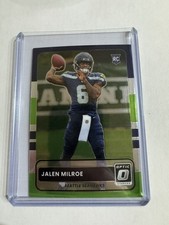 2025 Donruss Optic - Jalen Milroe 2015 Retro RC #14 SP - Seattle Seahawks