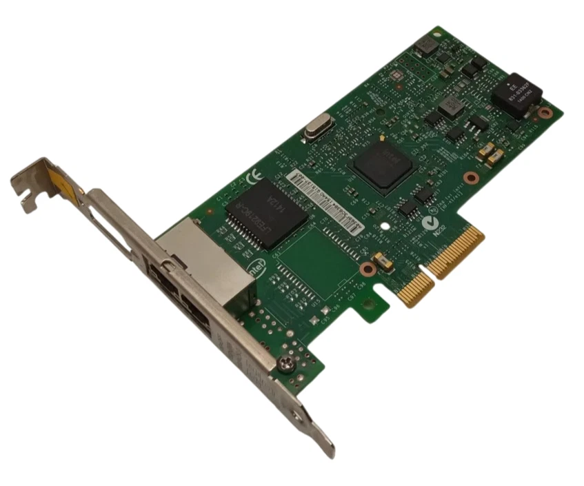 Intel I350-T2 2x1Gb Dual Port Gigabit Ethernet Adapter I350T2G1P20 - Image 2 of 4