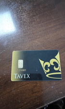 1 Gramm Goldbarren, Tavex.