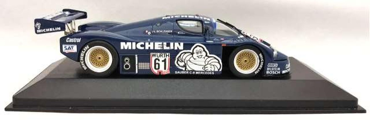 1/43　❮ Special Set ❯　Sauber　Mercedes　C９ s-l400.jpg