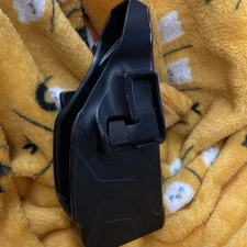 Blackhawk X2 Taser CQC Kydex Duty Holsters, Black, Right Hand RH, 2100494