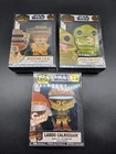 Funko POP! Pin Star Wars Set Boushh Leia #15 Jabba #14 Lando Calrissian #13 NEW
