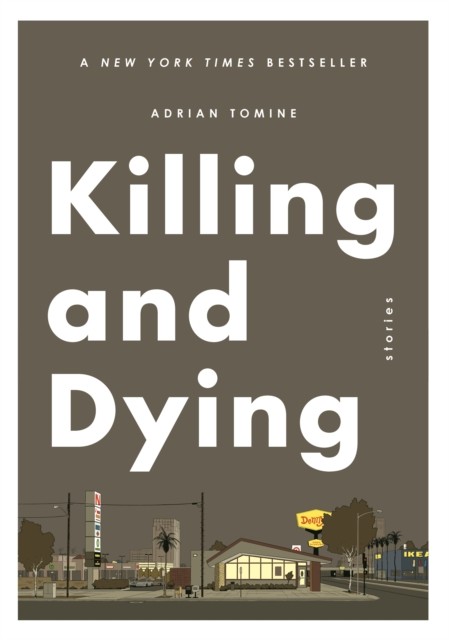 Killing and Dying by Adrian Tomine (Paperback Book)