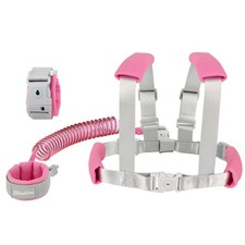 Blisstime 2 in 1 Toddler Leash - Anti Lost Wrist Link for Toddlers - Toddler