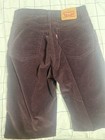 Wedgie Fit Skinny Women's Jeans, 27, Malbec Moleskin, burgundy — photo 7