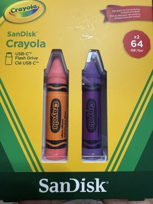 crayola sandisk
