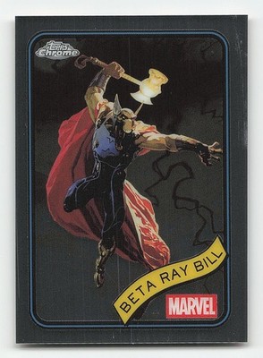 2025 Topps Chrome Marvel #65 Beta Ray Bill