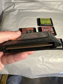 Sega Genesis 32x Game Lot Virtua Racing Super Street Fighter 2 Lion King Pacman2