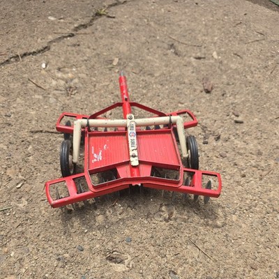 Tru-Scale International Harvester H-412 Disc Harrow 1950s Diecast 1:16 Scale