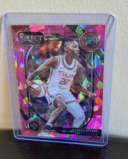 Panini 2025 Select WNBA Saniya Rivers Rookie Courtside #52 Connecticut Sun