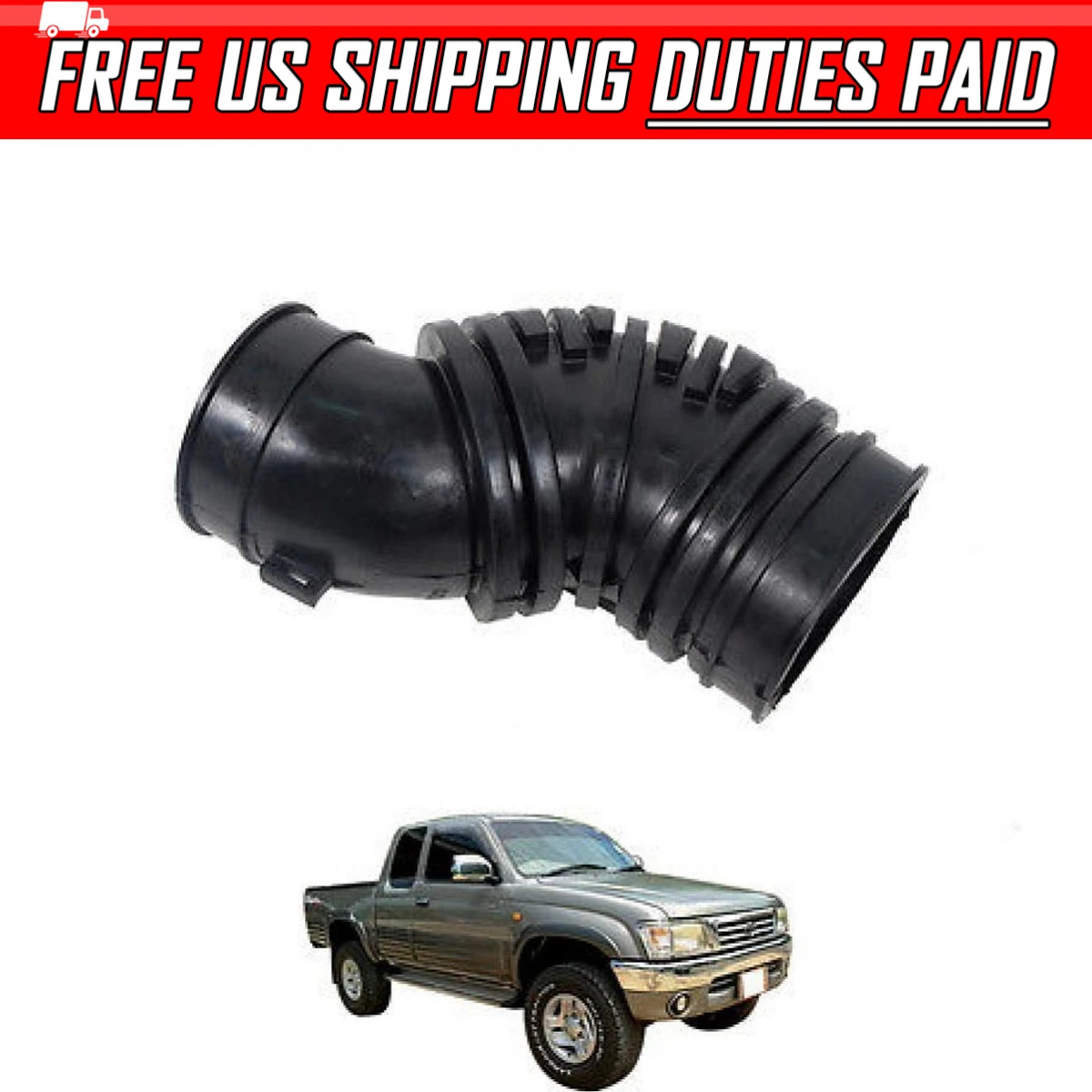 1998-2004 For Toyota Hilux Sr5 1KZ-TE Air Cleaner Intake Hose